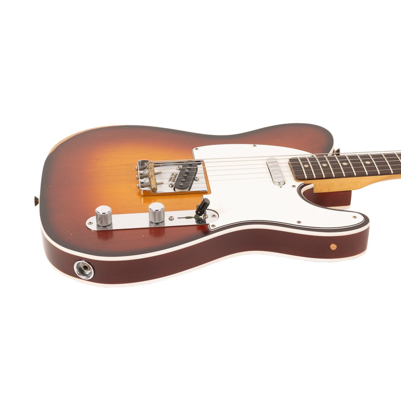 Used Fender Jason Isbell Telecaster Custom Chocolate Sunburst 2021