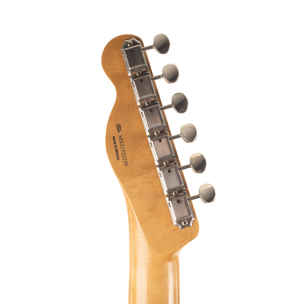 Used Fender Jason Isbell Telecaster Custom Chocolate Sunburst 2021