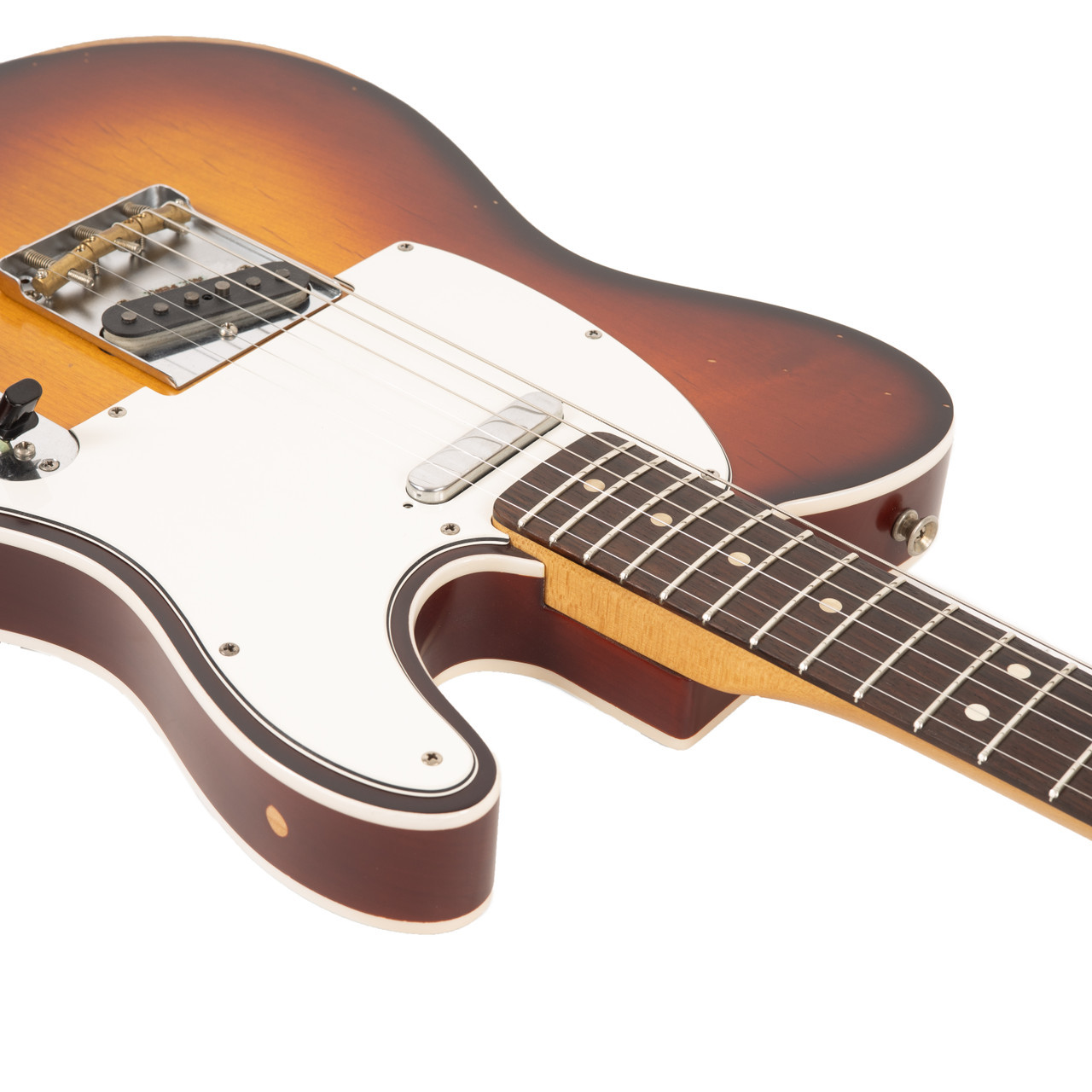 Used Fender Jason Isbell Telecaster Custom Chocolate Sunburst 2021
