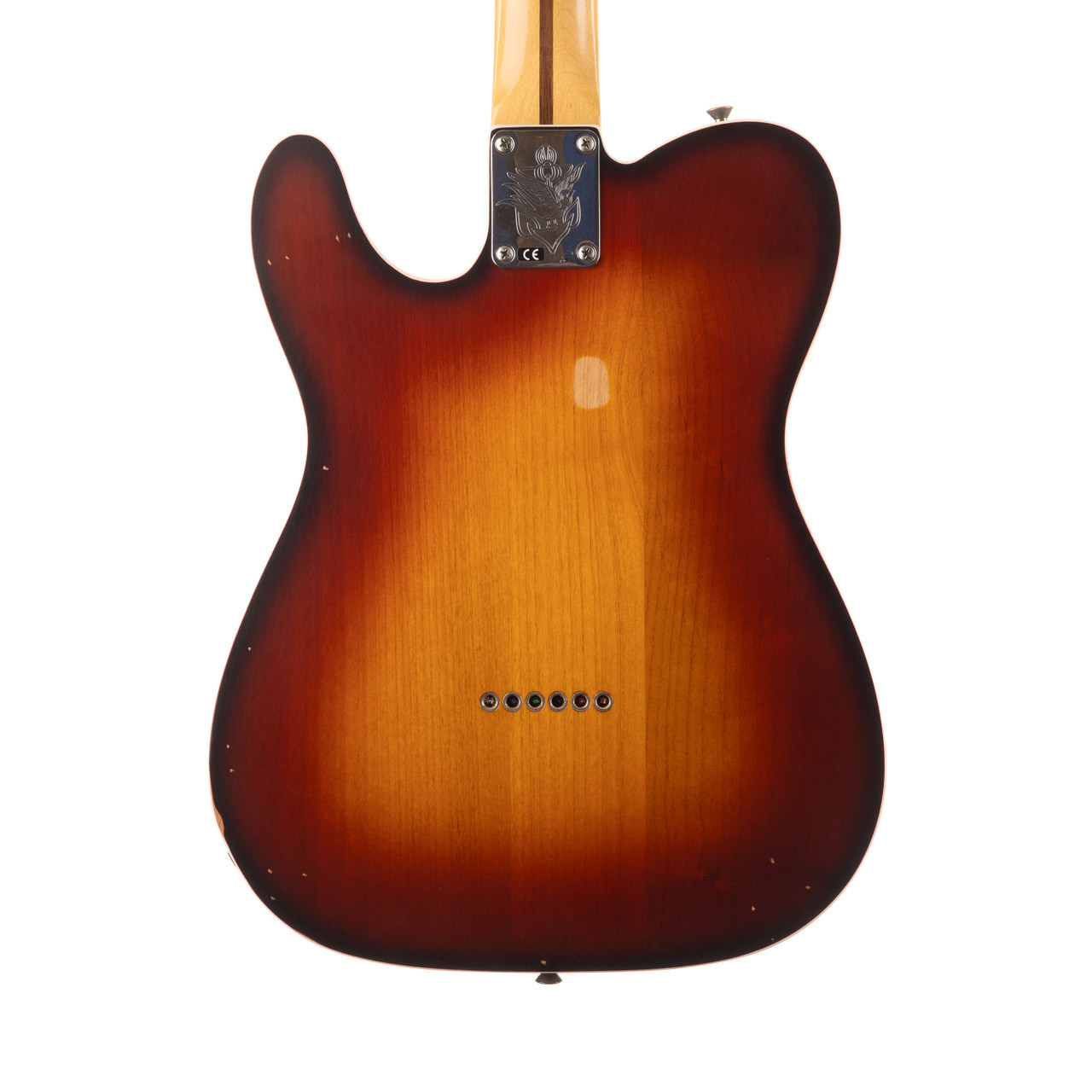 Used Fender Jason Isbell Telecaster Custom Chocolate Sunburst 2021