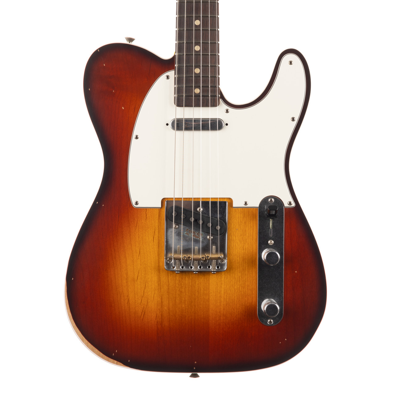 Used Fender Jason Isbell Telecaster Custom Chocolate Sunburst 2021