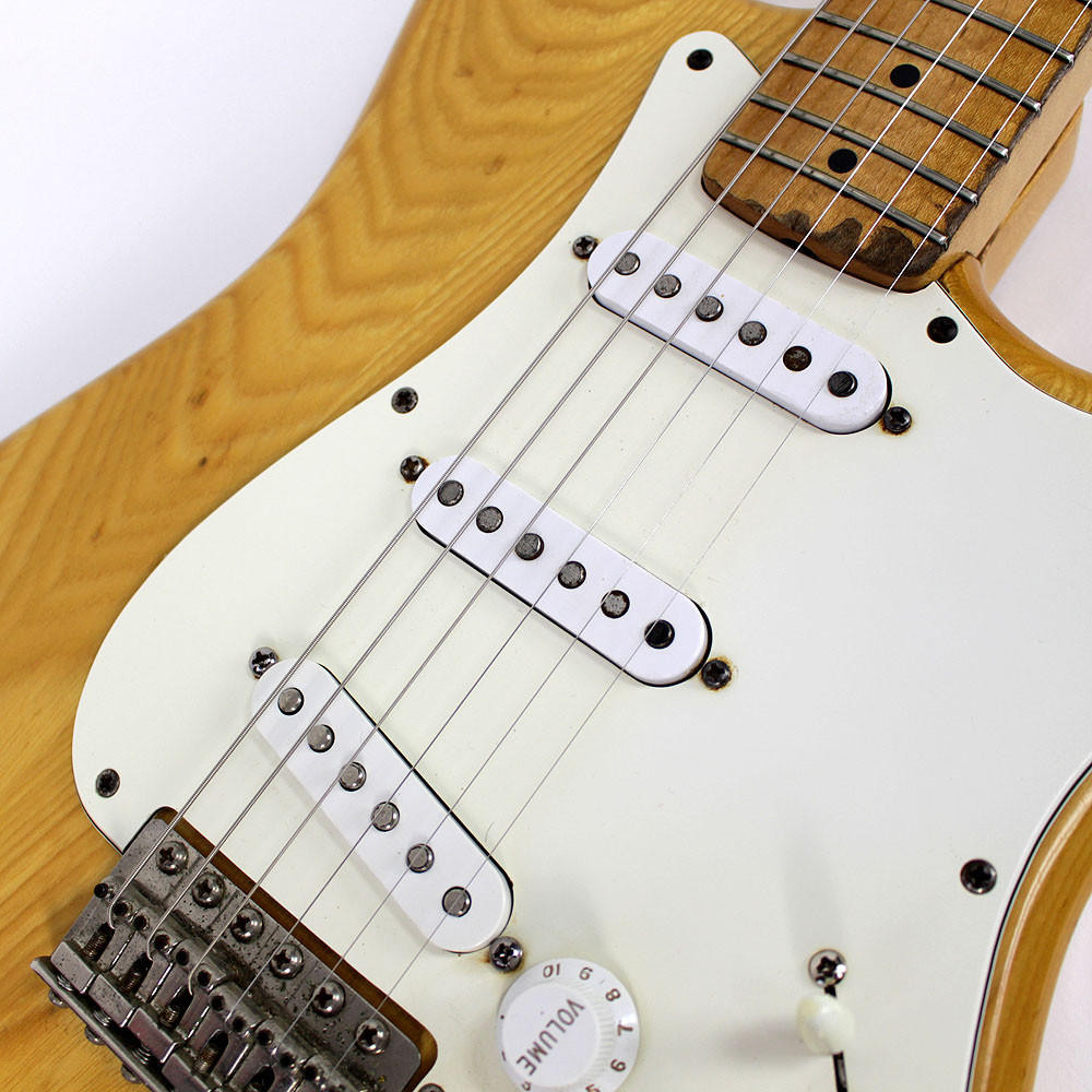 Vintage 1978 Ibanez Silver Series Electric Guitar Natural Finish