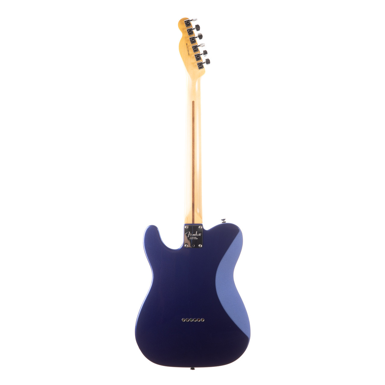 Used Fender American Standard Telecaster Mystic Blue 2012 | Cream