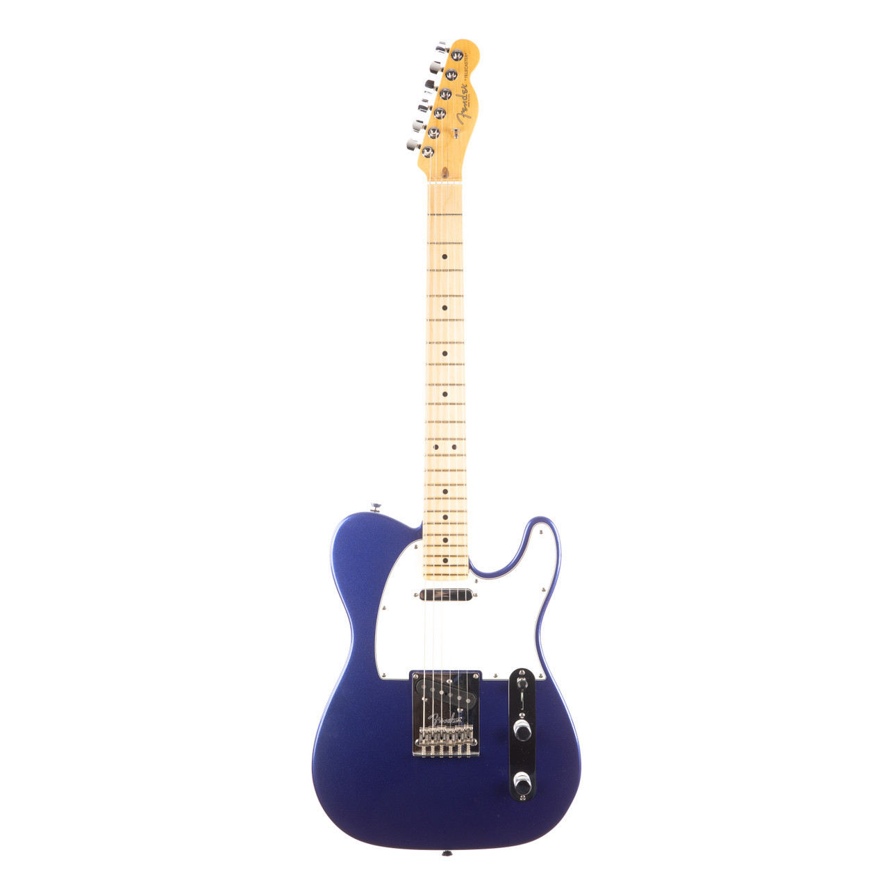 Used Fender American Standard Telecaster Mystic Blue 2012 | Cream
