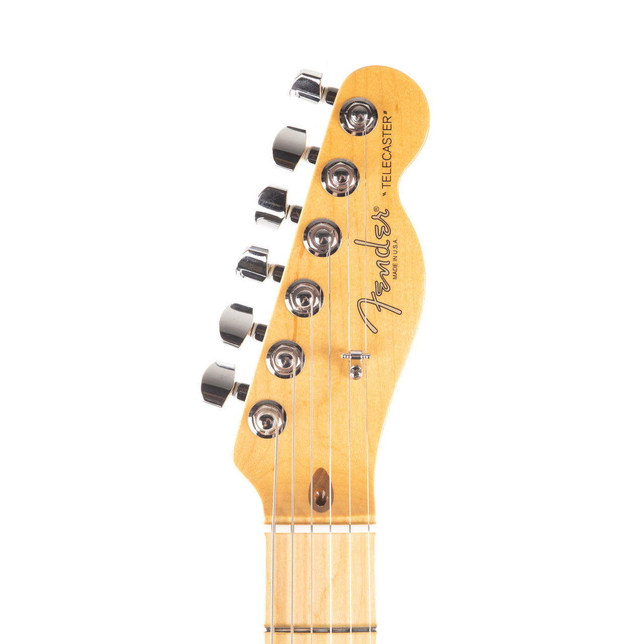 Used Fender American Standard Telecaster Mystic Blue 2012 | Cream