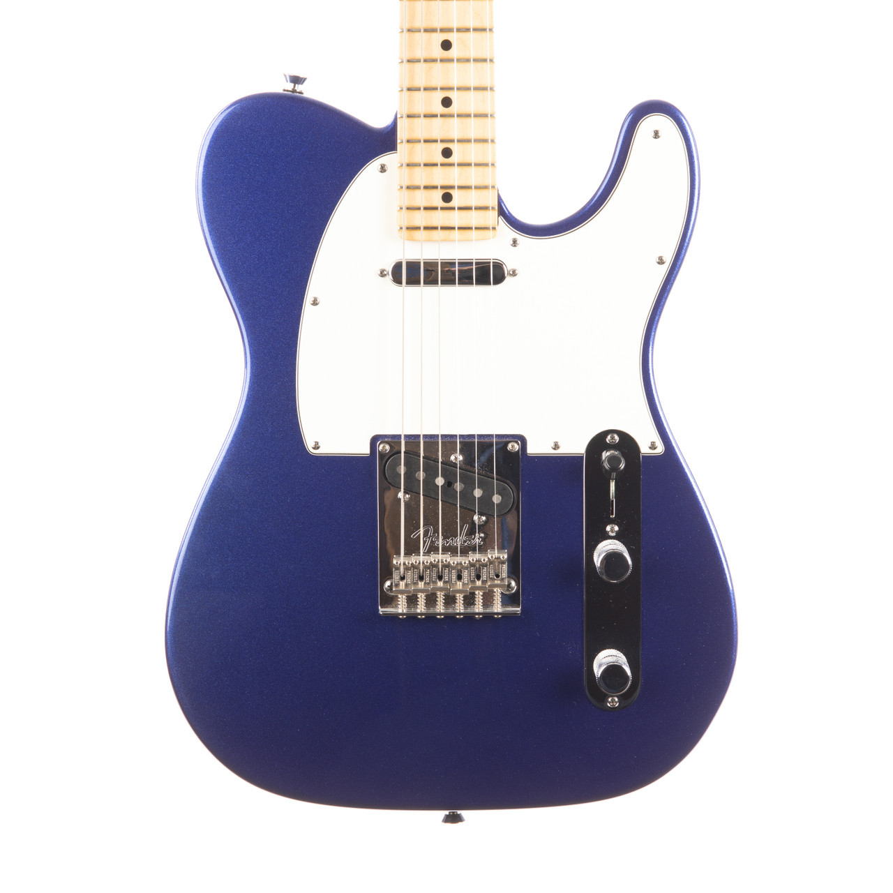 Used Fender American Standard Telecaster Mystic Blue 2012 | Cream 