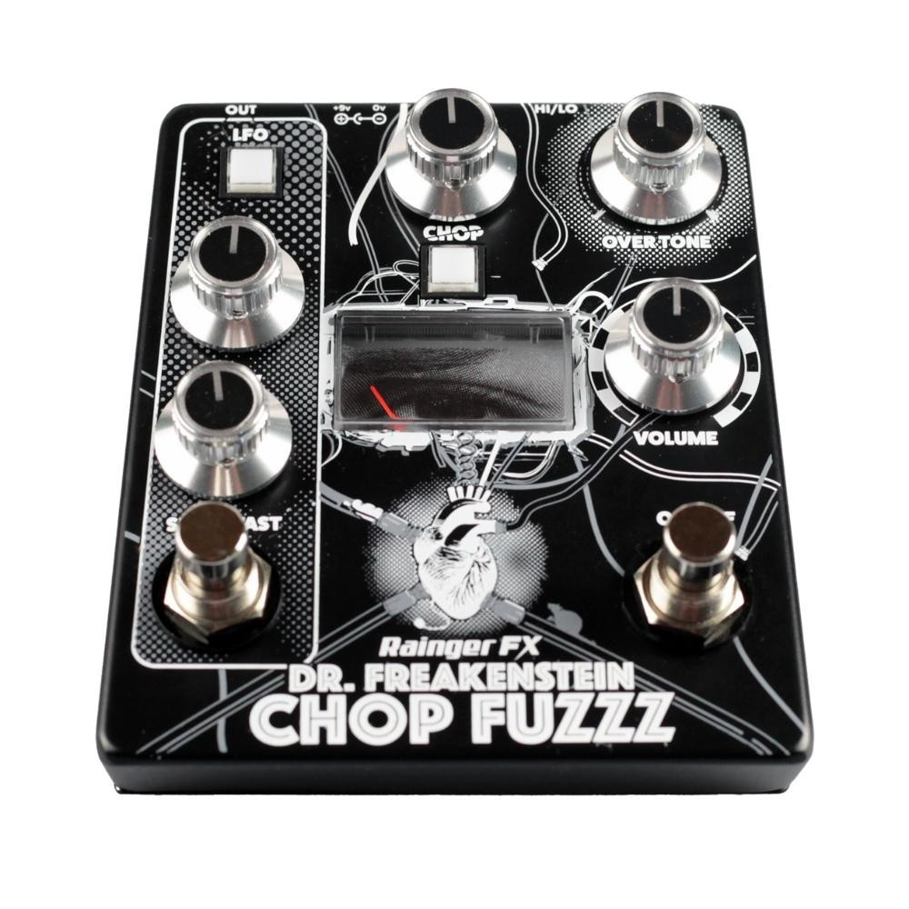 ギターエフェクター ファズ raingerfx drfreakenstein Rainger FX Dr. Freakenstein Chop Fuzzz Pedal | Cream City Music