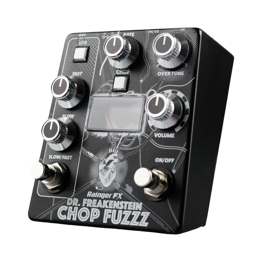 ギターエフェクター ファズ raingerfx drfreakenstein Rainger FX Dr. Freakenstein Chop Fuzzz Pedal | Cream City Music