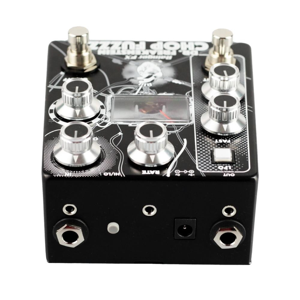 ギターエフェクター ファズ raingerfx drfreakenstein Rainger FX Dr. Freakenstein Chop Fuzzz Pedal | Cream City Music