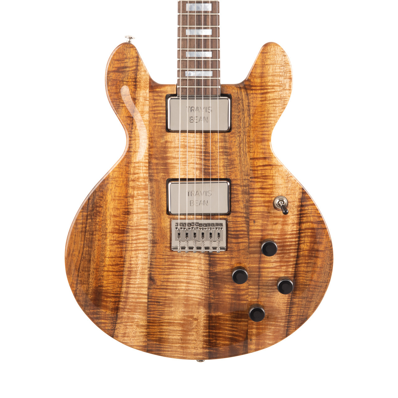 Travis Bean TB1000A Pan Back with Koa Top - Natural | Cream City Music