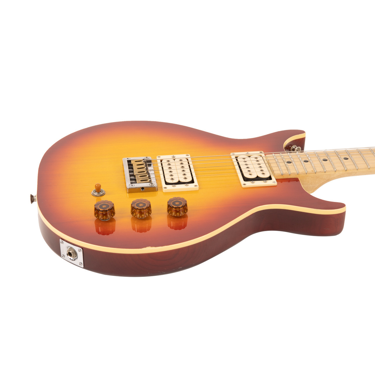 Used Washburn SB-8 T-Bird Cherry Sunburst 1982 | Cream City Music
