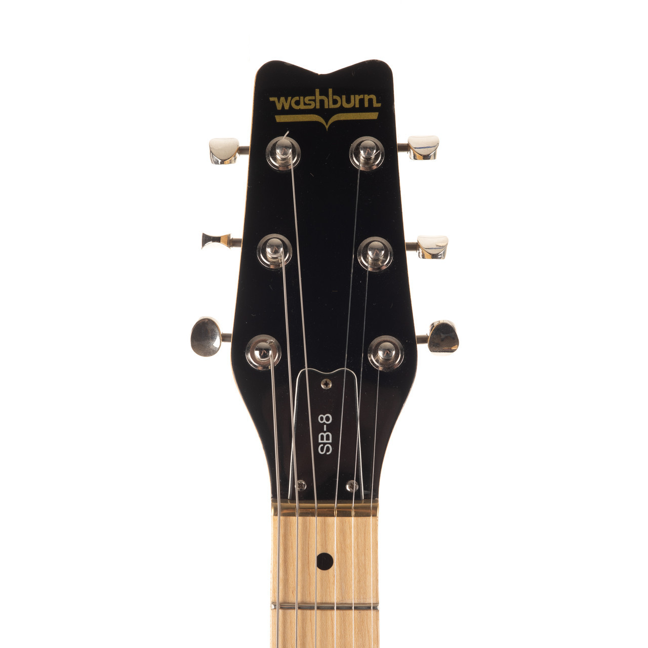 Used Washburn SB-8 T-Bird Cherry Sunburst 1982 | Cream City Music