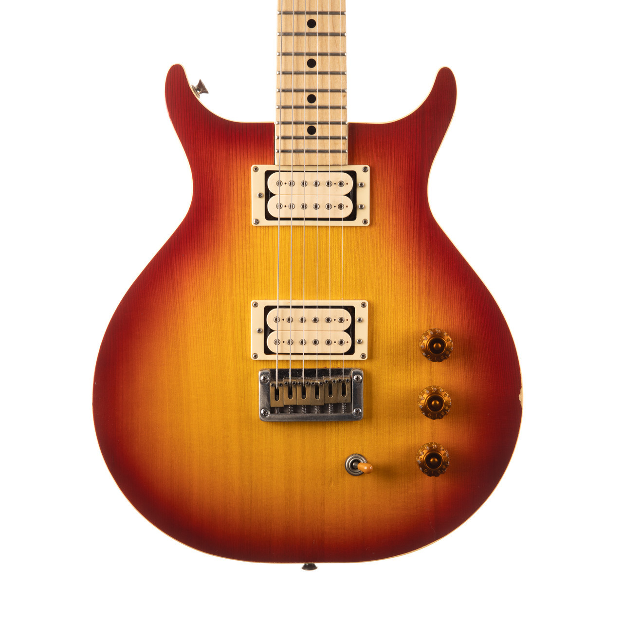 Used Washburn SB-8 T-Bird Cherry Sunburst 1982 | Cream City Music