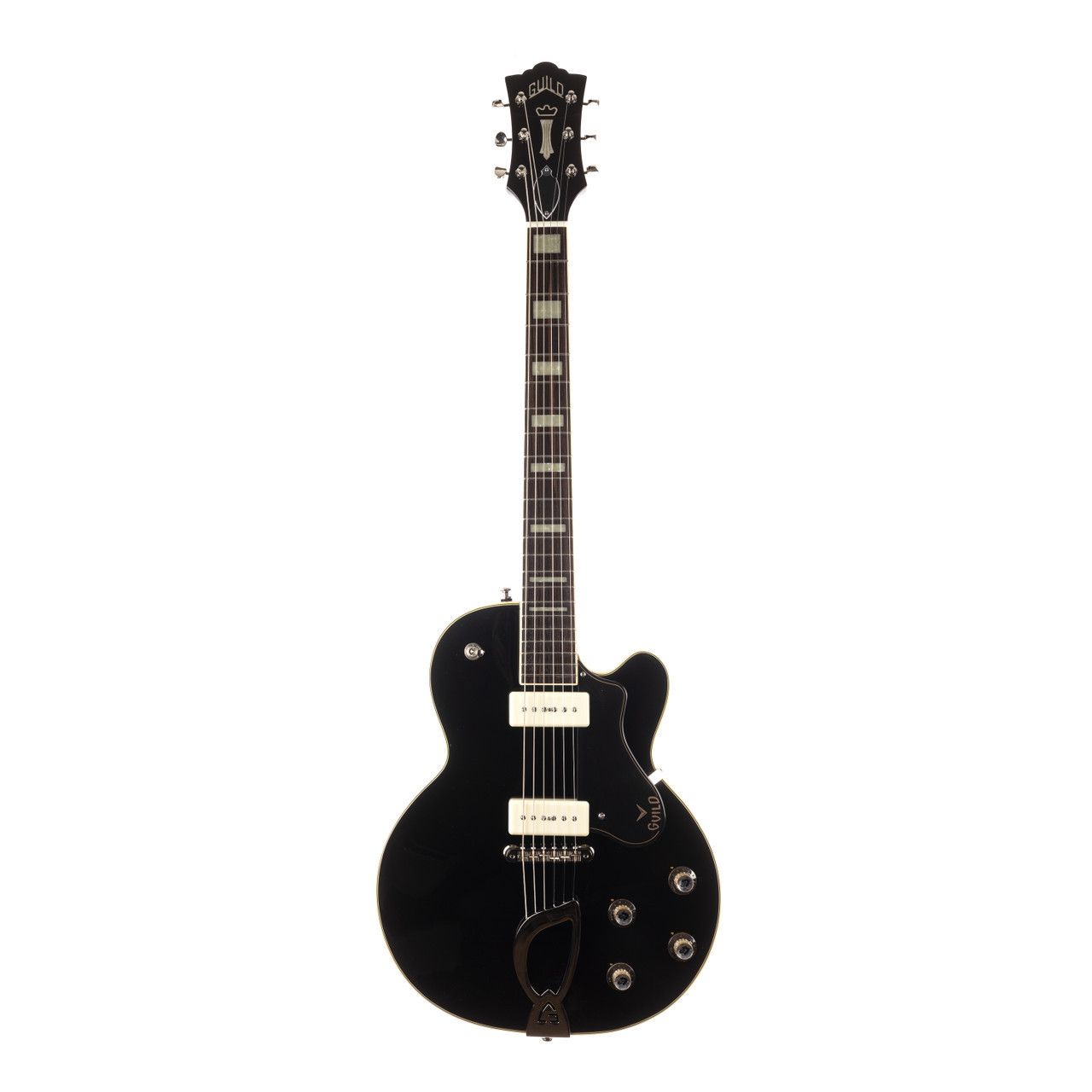 Guild Limited Edition M-75 Aristocrat Hollow-Body - Black | Cream