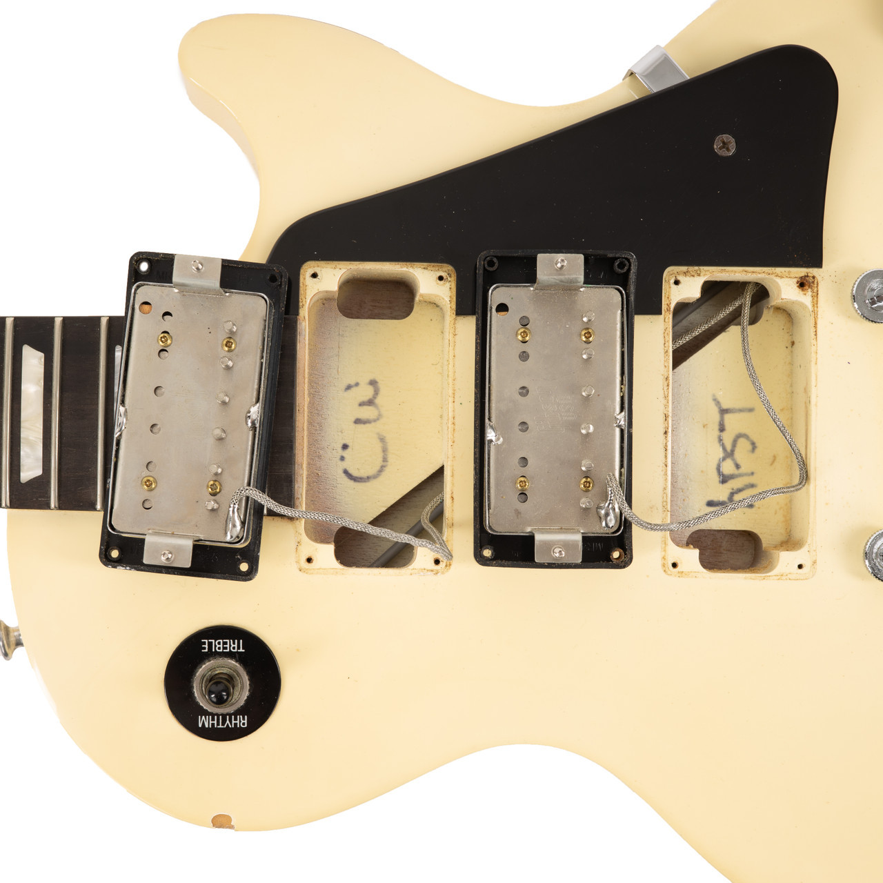Used Gibson Les Paul Studio Alpine White 2007 | Cream City Music