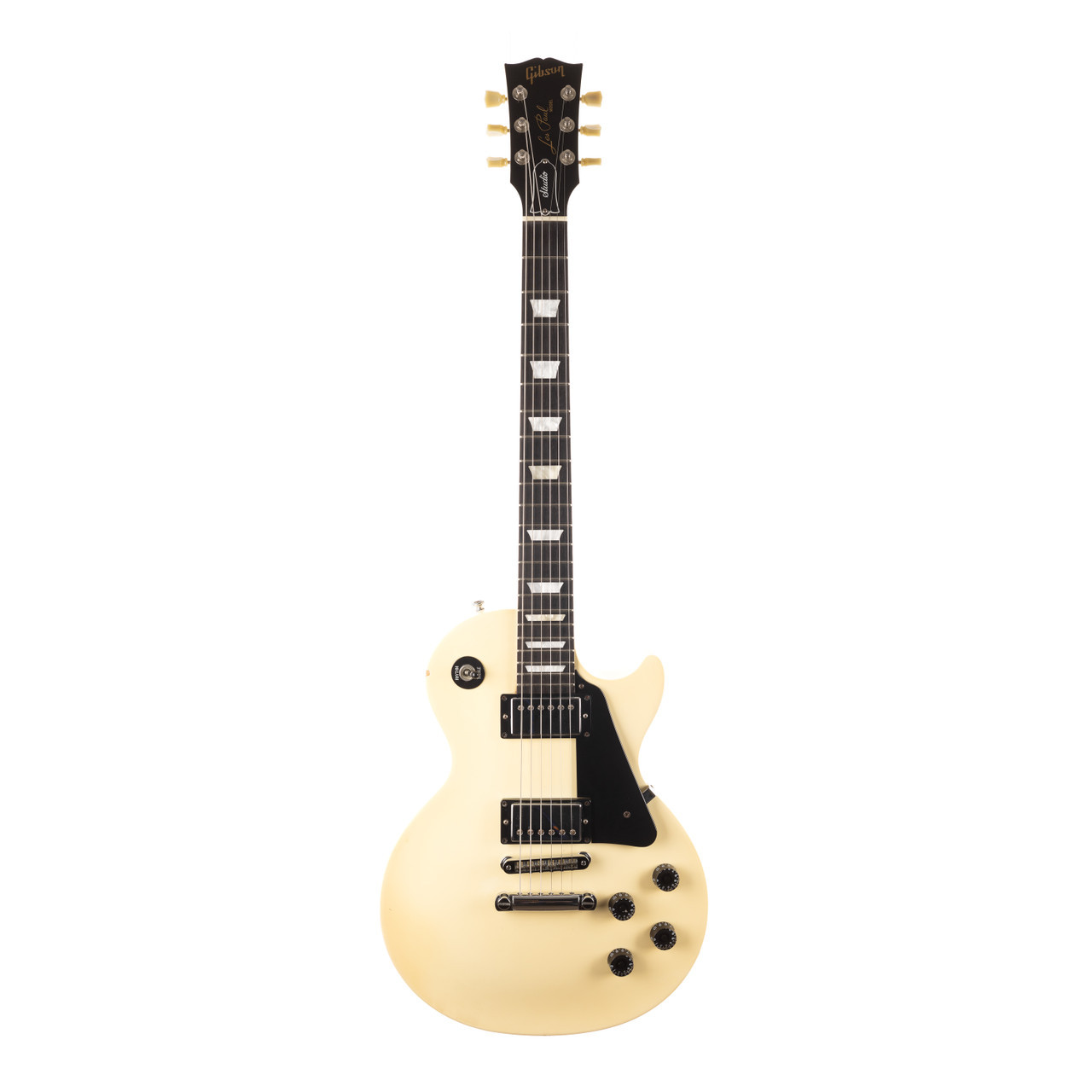 ギター Gibson Les paul studio Alpine White 2007 Used Gibson Les Paul Studio Alpine White 2007 | Cream City Music