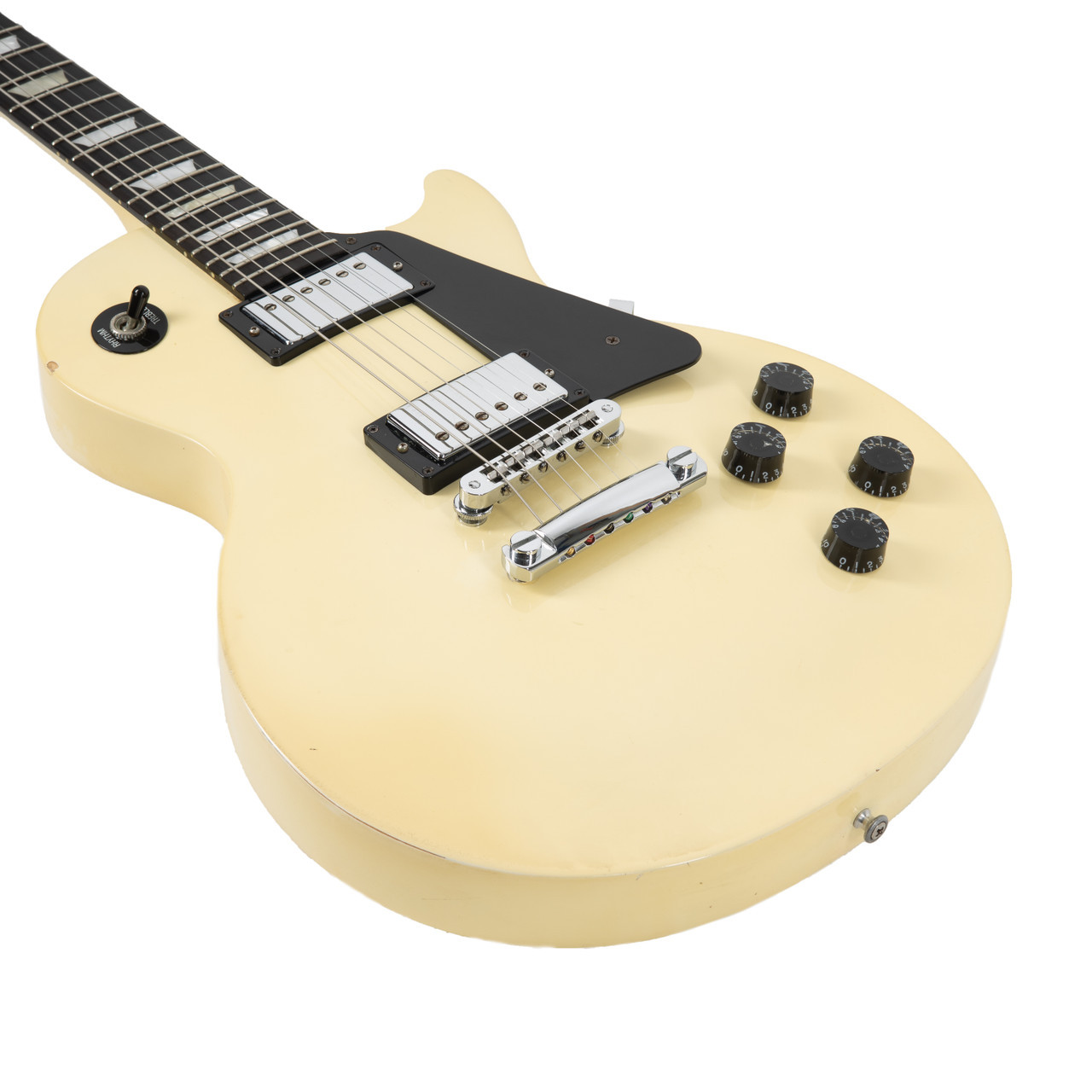 Used Gibson Les Paul Studio Alpine White 2007 | Cream City Music