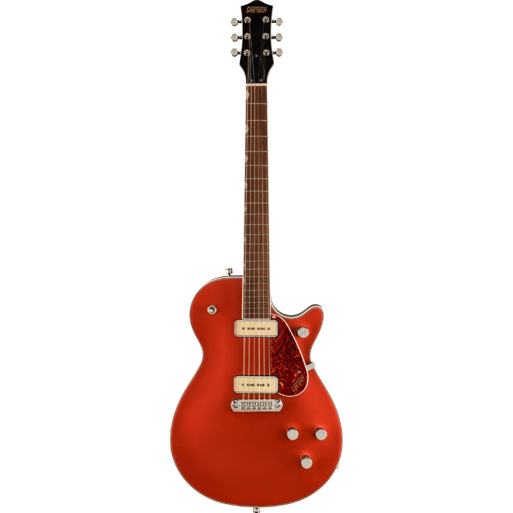 Gretsch G5210-P90 Electromatic Jet Two 90 - Firestick Red | Cream