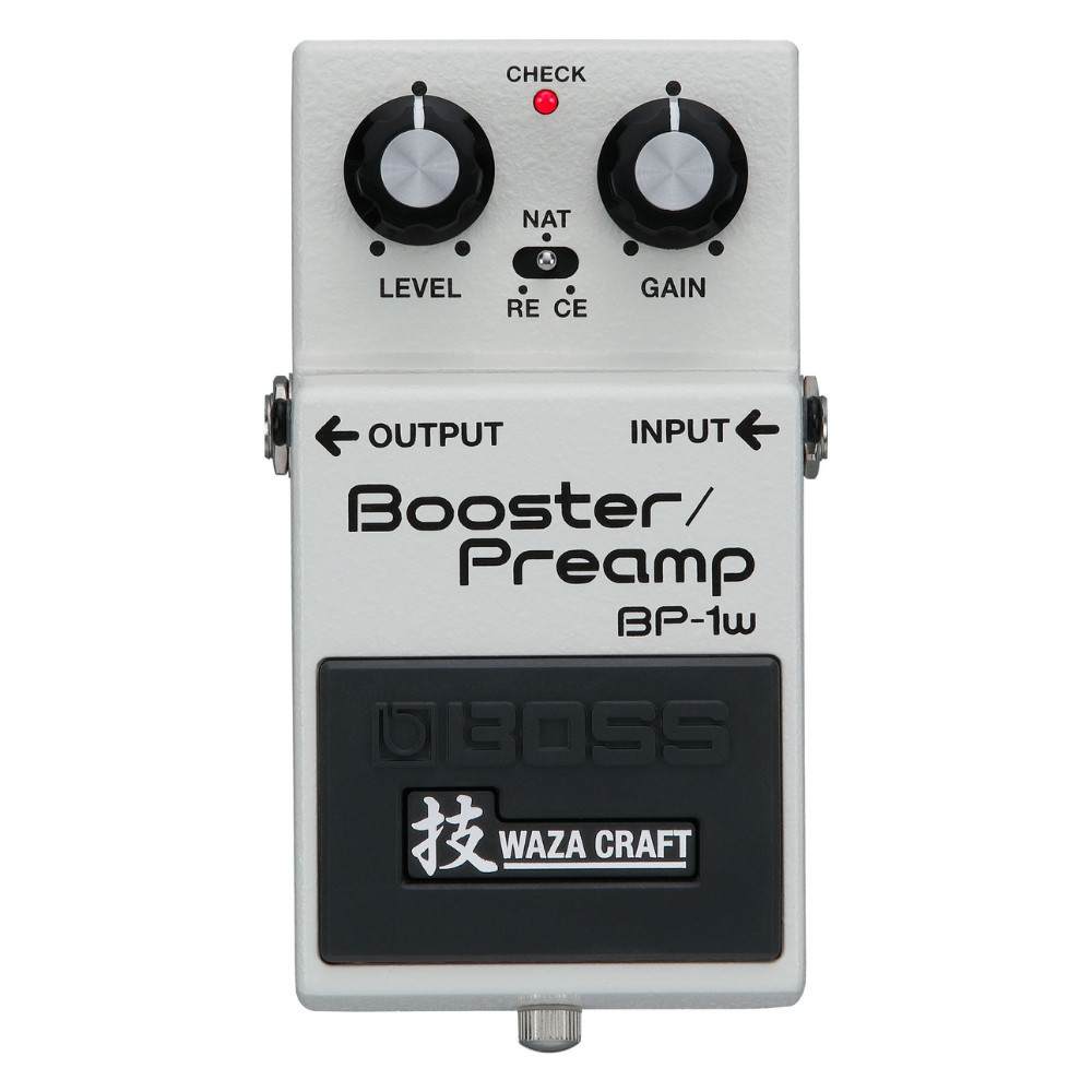 Boss Waza Craft BP-1W Booster Preamp Pedal | Cream City Music