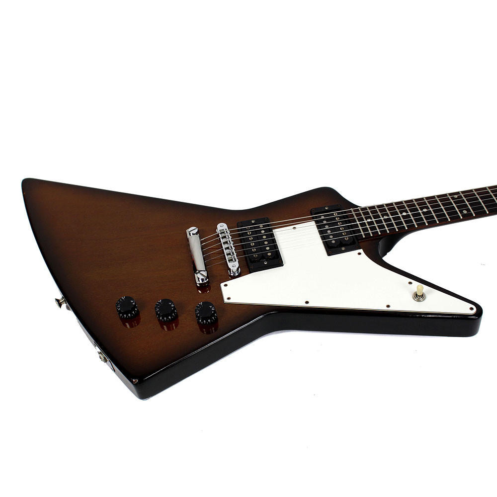 1992 Gibson Explorer Electric Guitar Sunburst Finish | Cream City