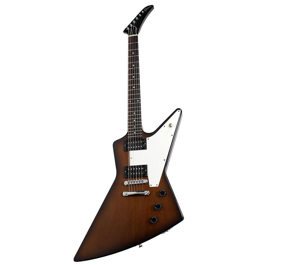 1992 Gibson Explorer Electric Guitar Sunburst Finish | Cream City