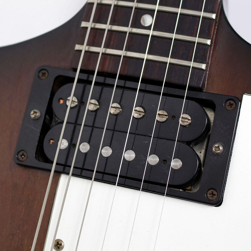 1992 Gibson Explorer Electric Guitar Sunburst Finish | Cream City