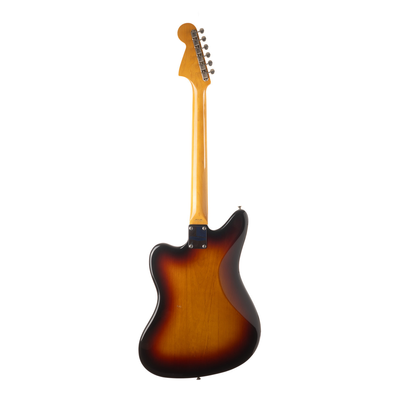 Used Fender Japan JG-66 Jaguar Sunburst 1994 | Cream City Music