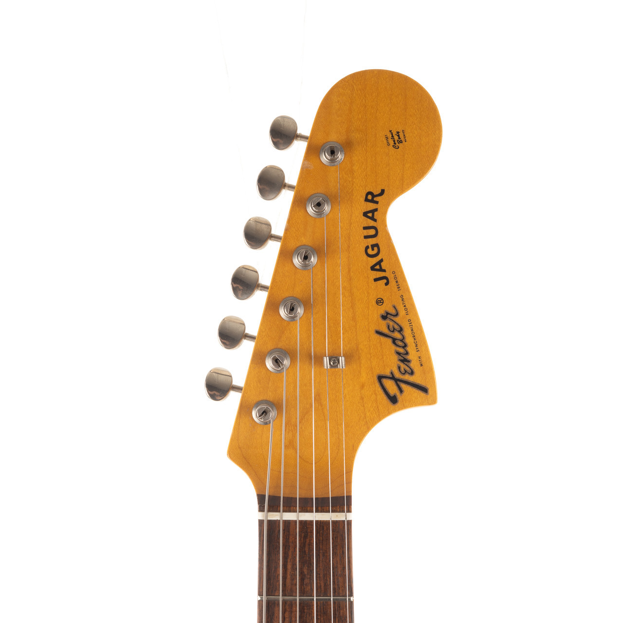 Used Fender Japan JG-66 Jaguar Sunburst 1994 | Cream City Music