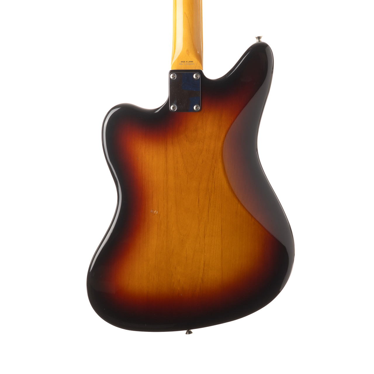 Used Fender Japan JG-66 Jaguar Sunburst 1994 | Cream City Music