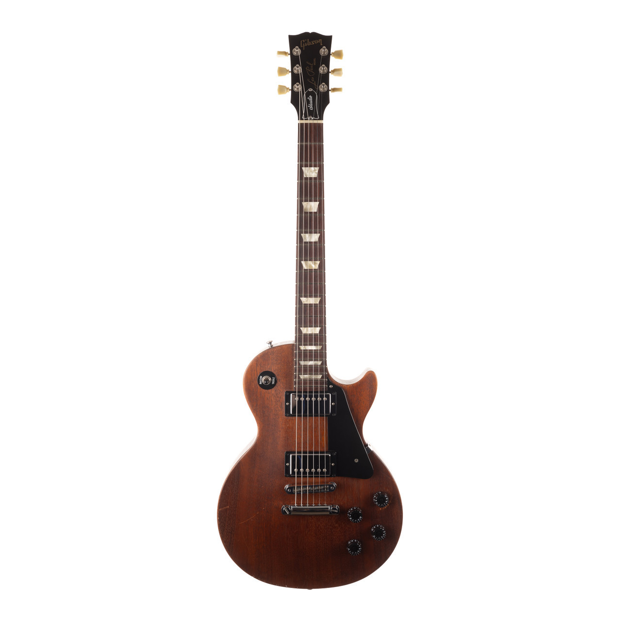 Used Gibson Les Paul Studio Faded Worn Brown 2007 | Cream City Music