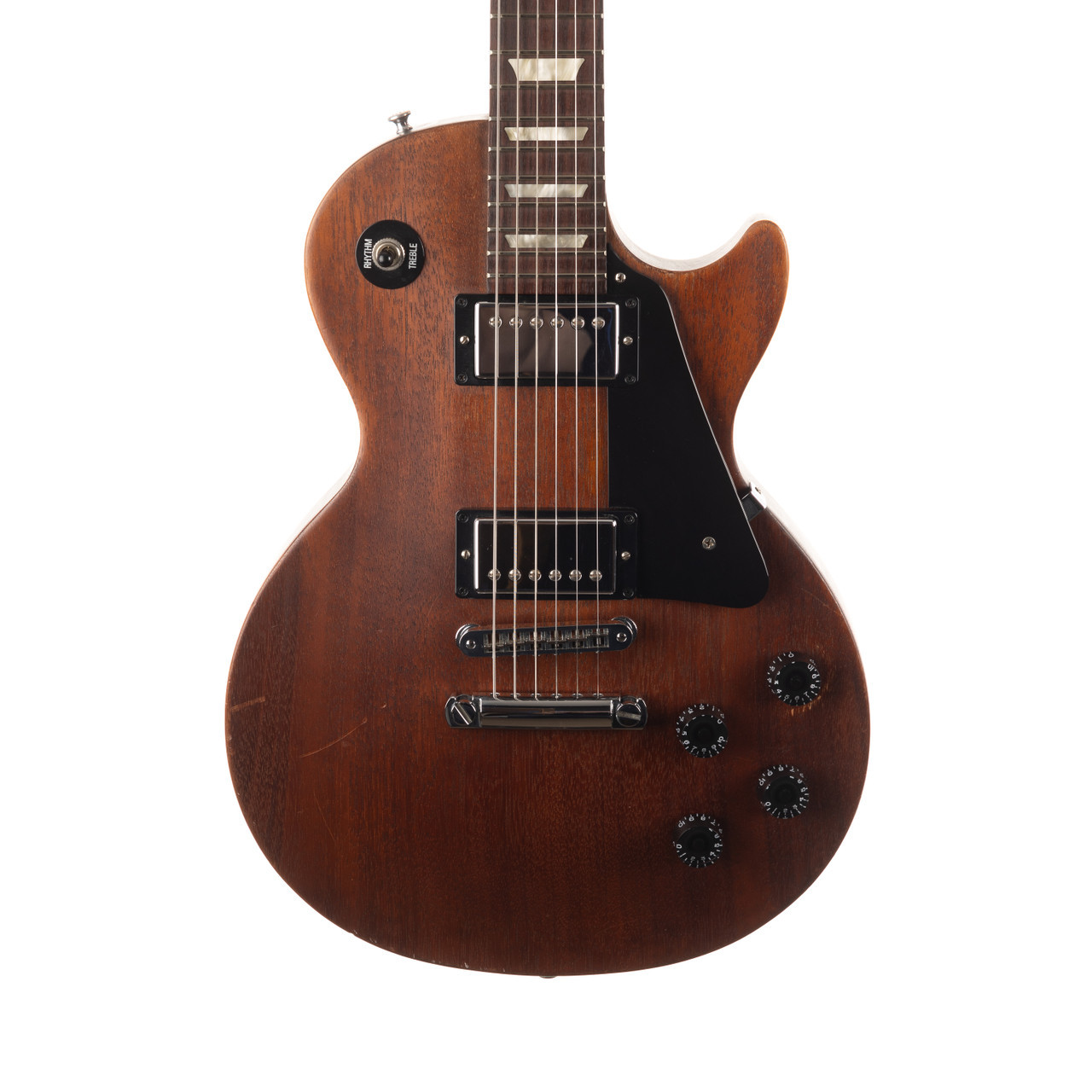 Used Gibson Les Paul Studio Faded Worn Brown 2007 | Cream City Music
