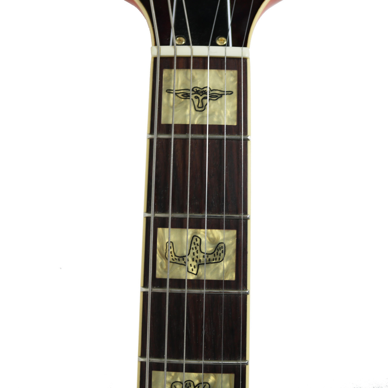 Used Gretsch G6120W-1957 Eddie Cochran Orange 2004 | Cream City Music