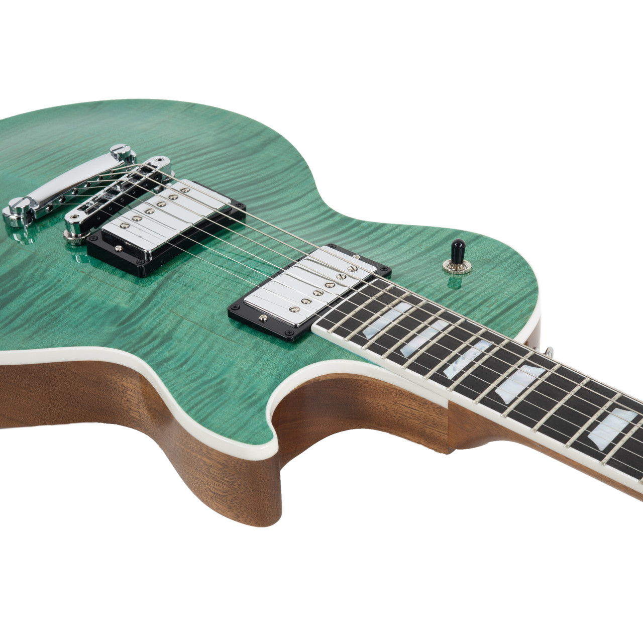 Gibson Les Paul Modern Figured - Seafoam Green | Cream City Music