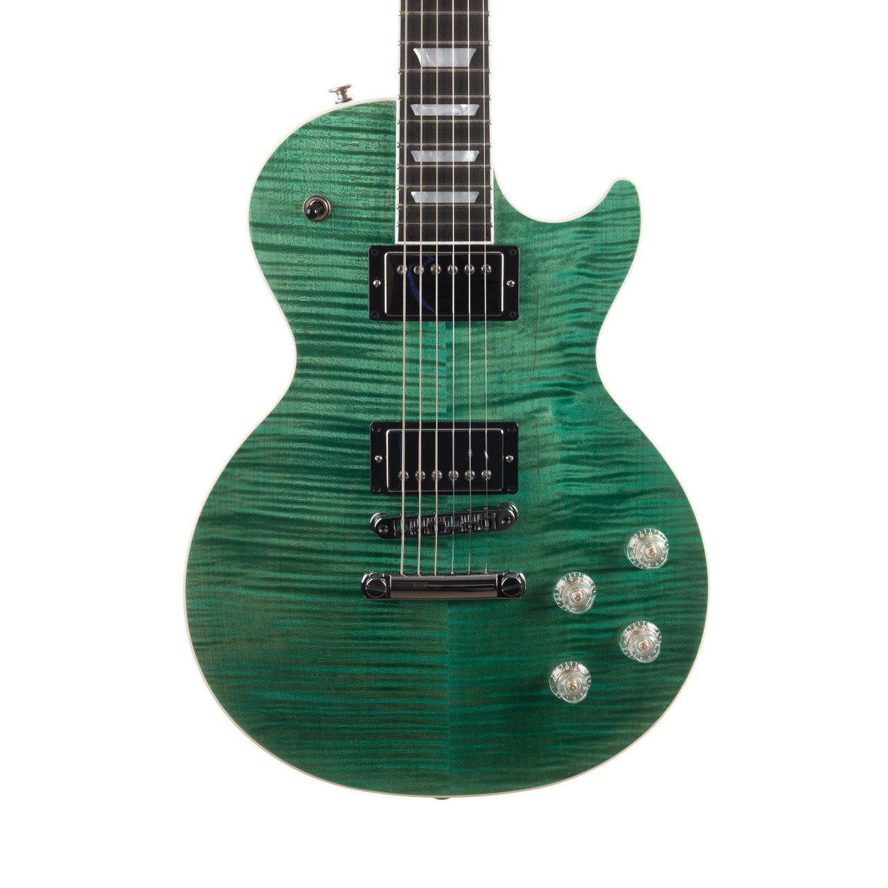 Gibson Les Paul Modern Figured - Seafoam Green | Cream City Music