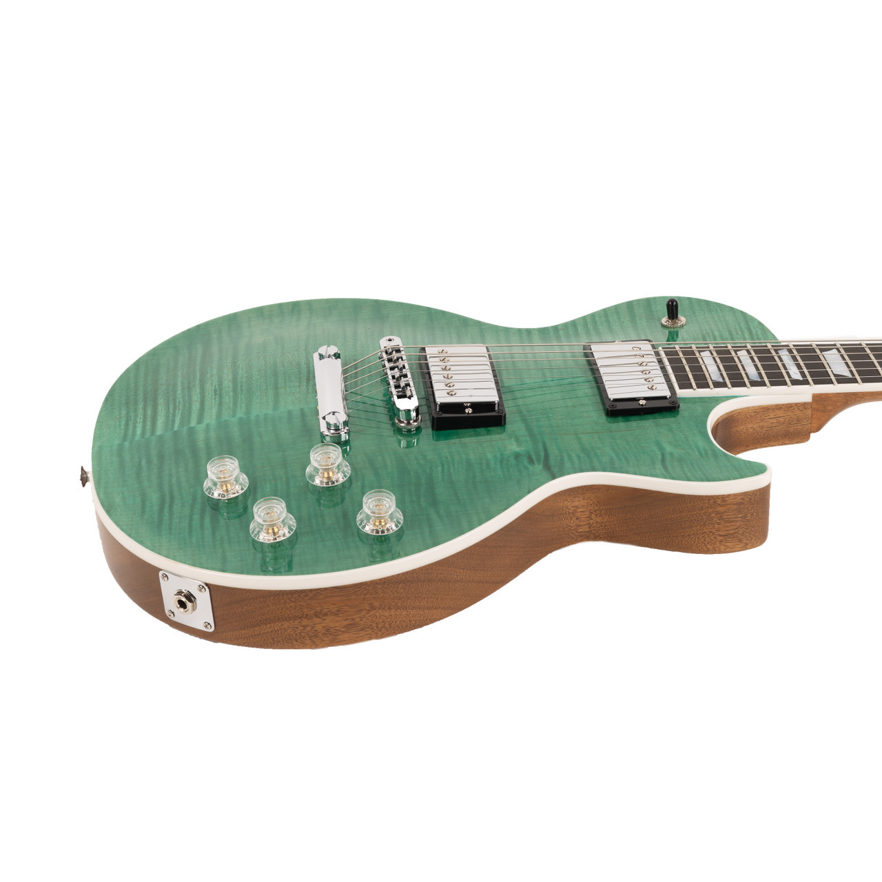 Gibson Les Paul Modern Figured - Seafoam Green | Cream City Music