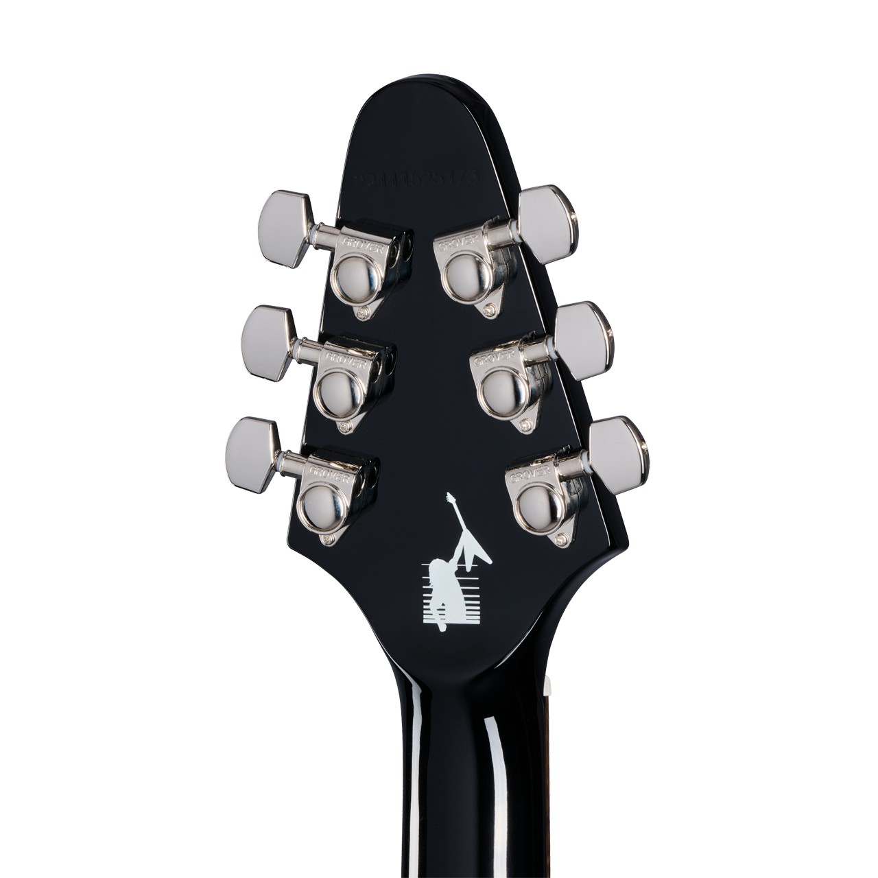 Epiphone Kirk Hammett 1979 Flying V - Ebony | Cream City Music