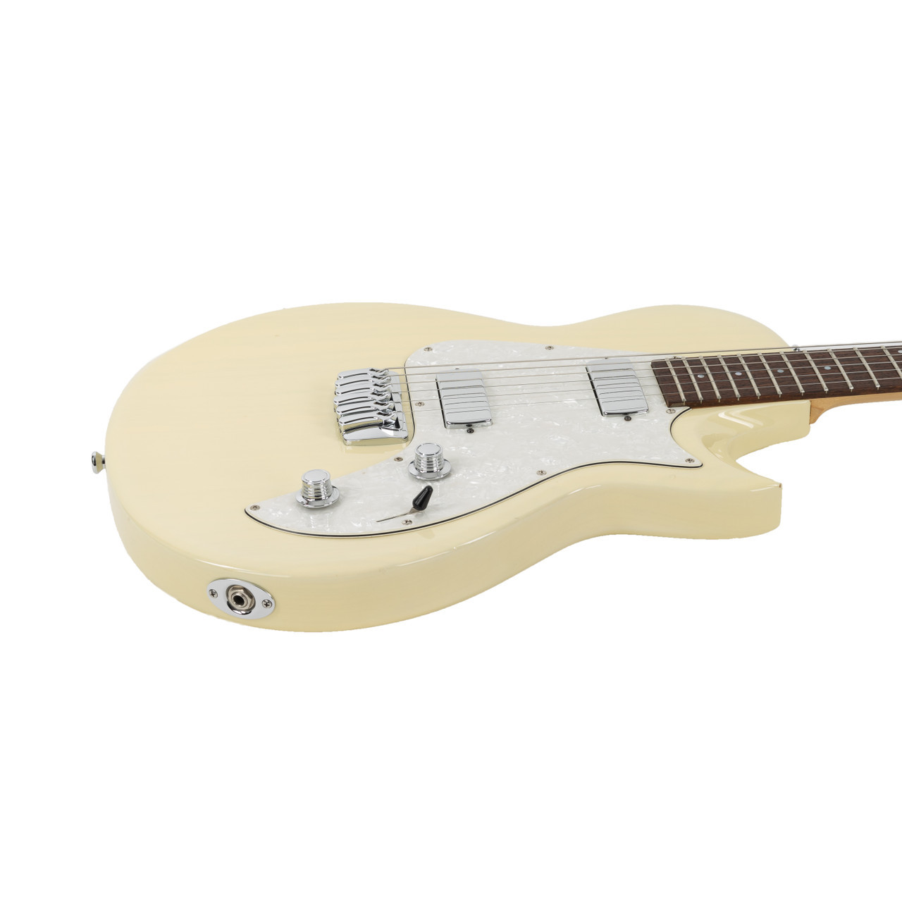 Used Taylor SB1X Solid Body Guitar Blonde 2007 | Cream City Music
