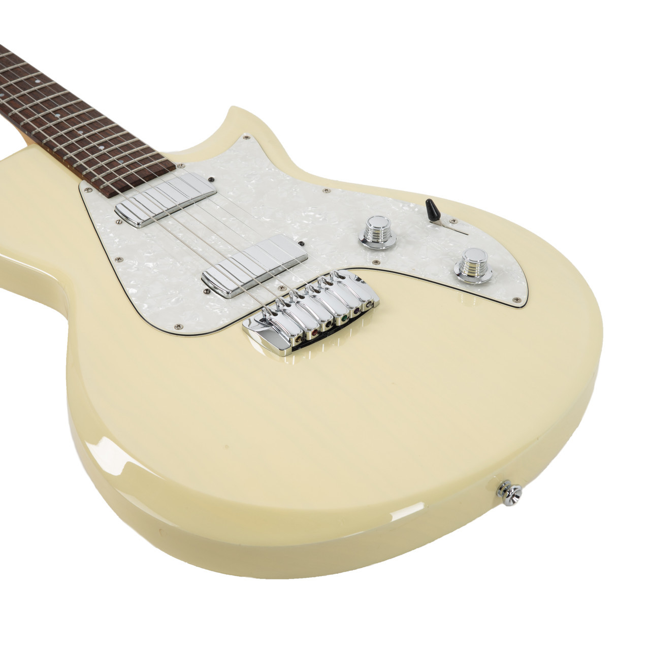 Used Taylor SB1X Solid Body Guitar Blonde 2007 | Cream City Music