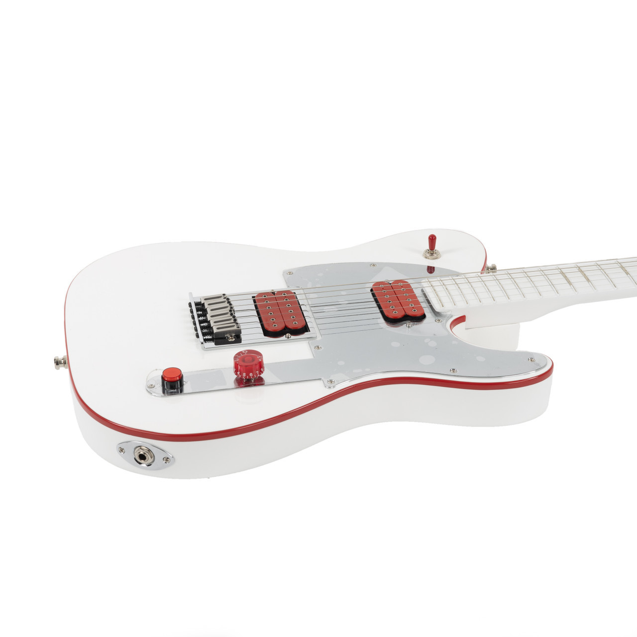 Used Fender John 5 Ghost Telecaster Arctic White 2023 | Cream City