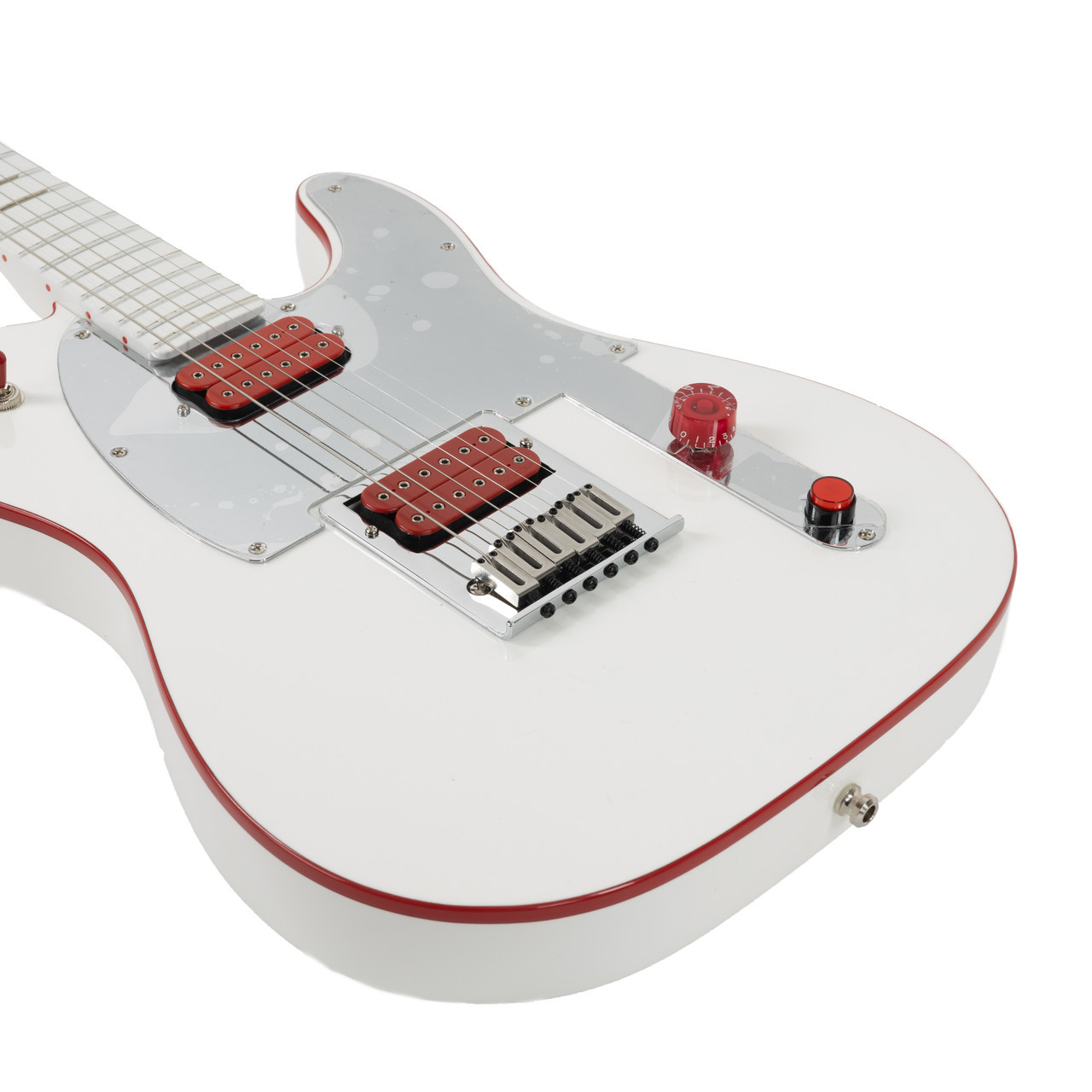 Used Fender John 5 Ghost Telecaster Arctic White 2023 | Cream City