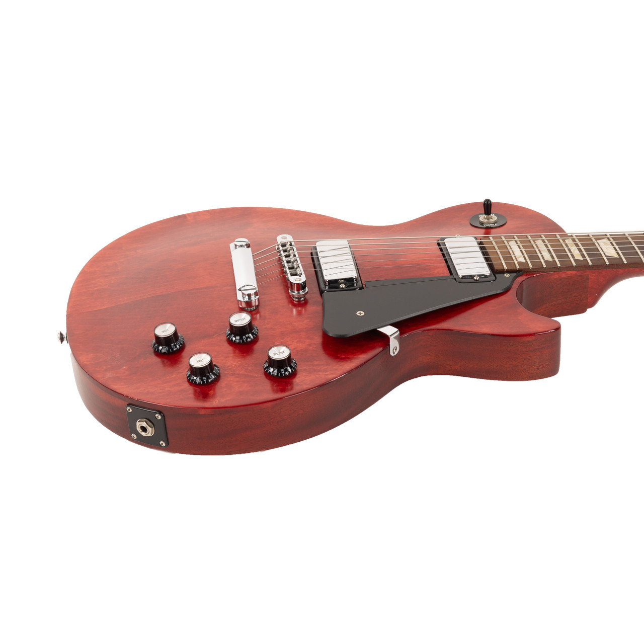 Used Gibson Les Paul Studio '70s Tribute Satin Cherry 2012 | Cream