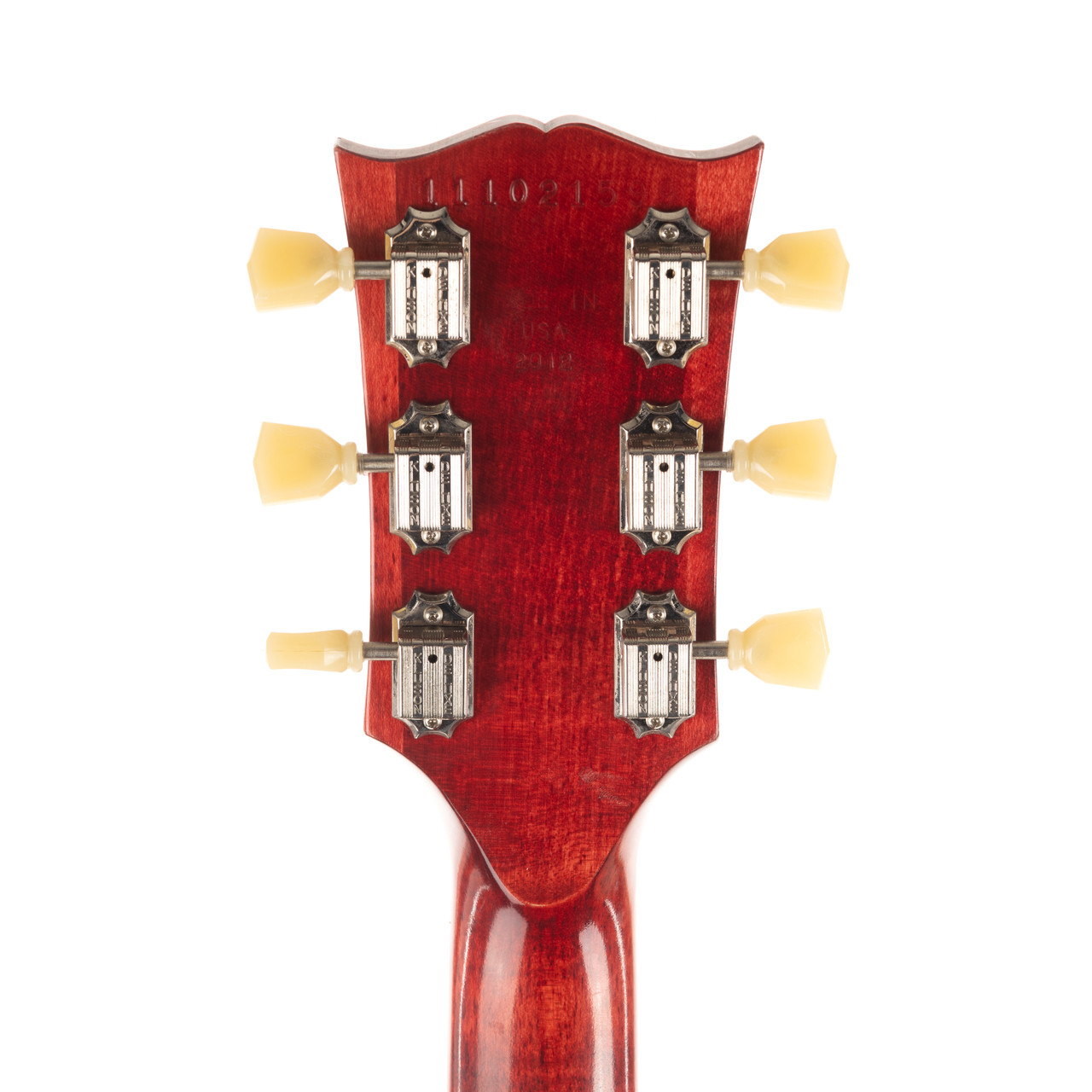 Used Gibson Les Paul Studio '70s Tribute Satin Cherry 2012 | Cream
