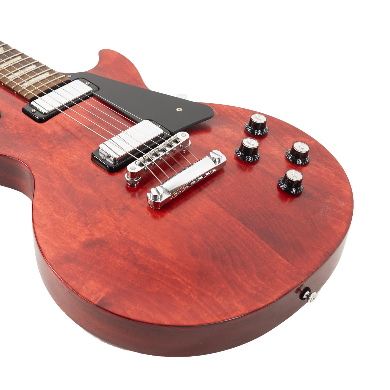 Used Gibson Les Paul Studio '70s Tribute Satin Cherry 2012 | Cream