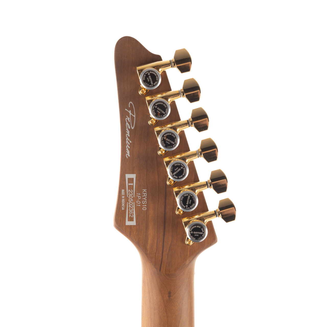 Ibanez KRYS10 Scott LePage Signature - Gold | Cream City Music