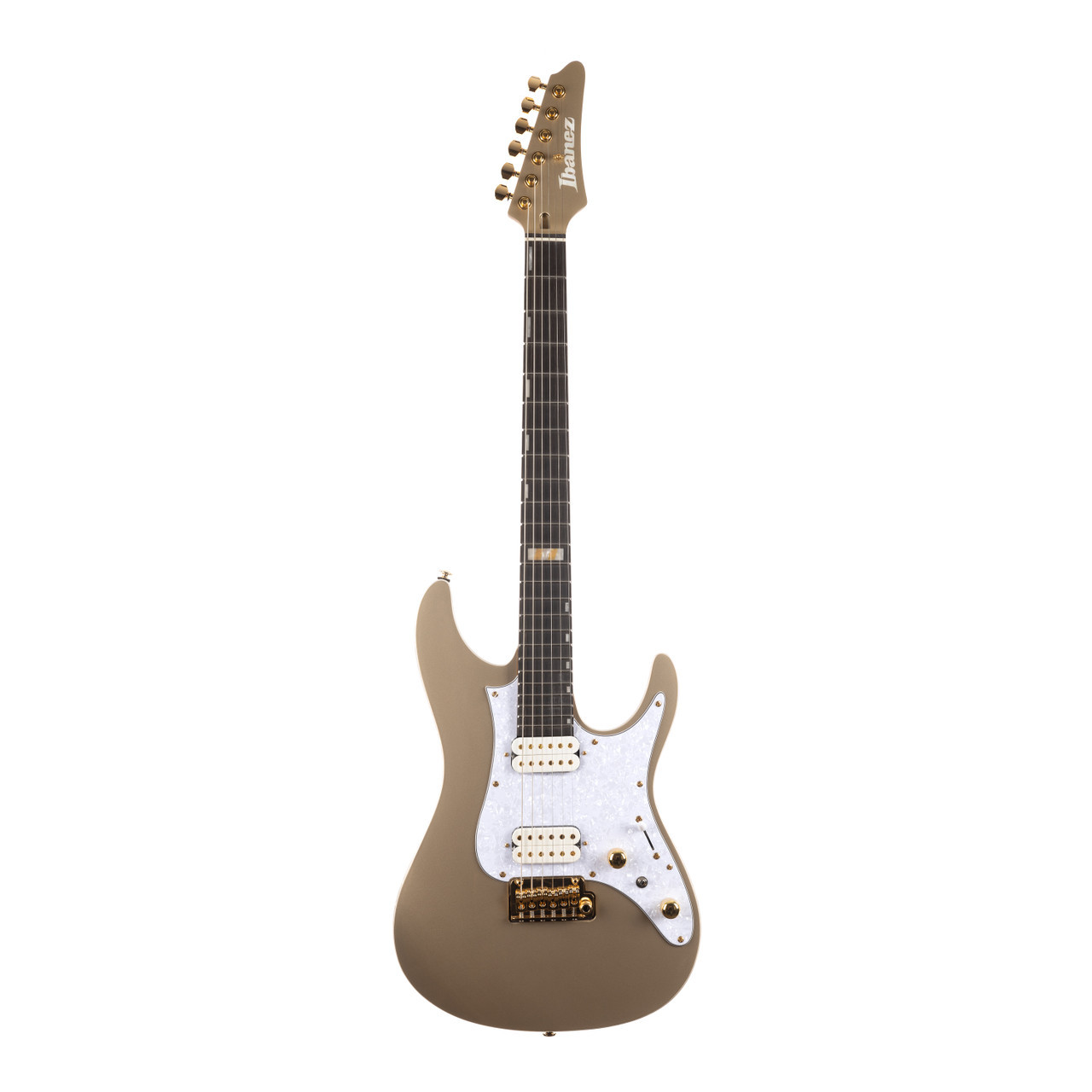 【極美品】Ibanez KRYS10 豪華セット 初心者・新生活にも Ibanez KRYS10 Scott LePage Signature - Gold | Cream City Music