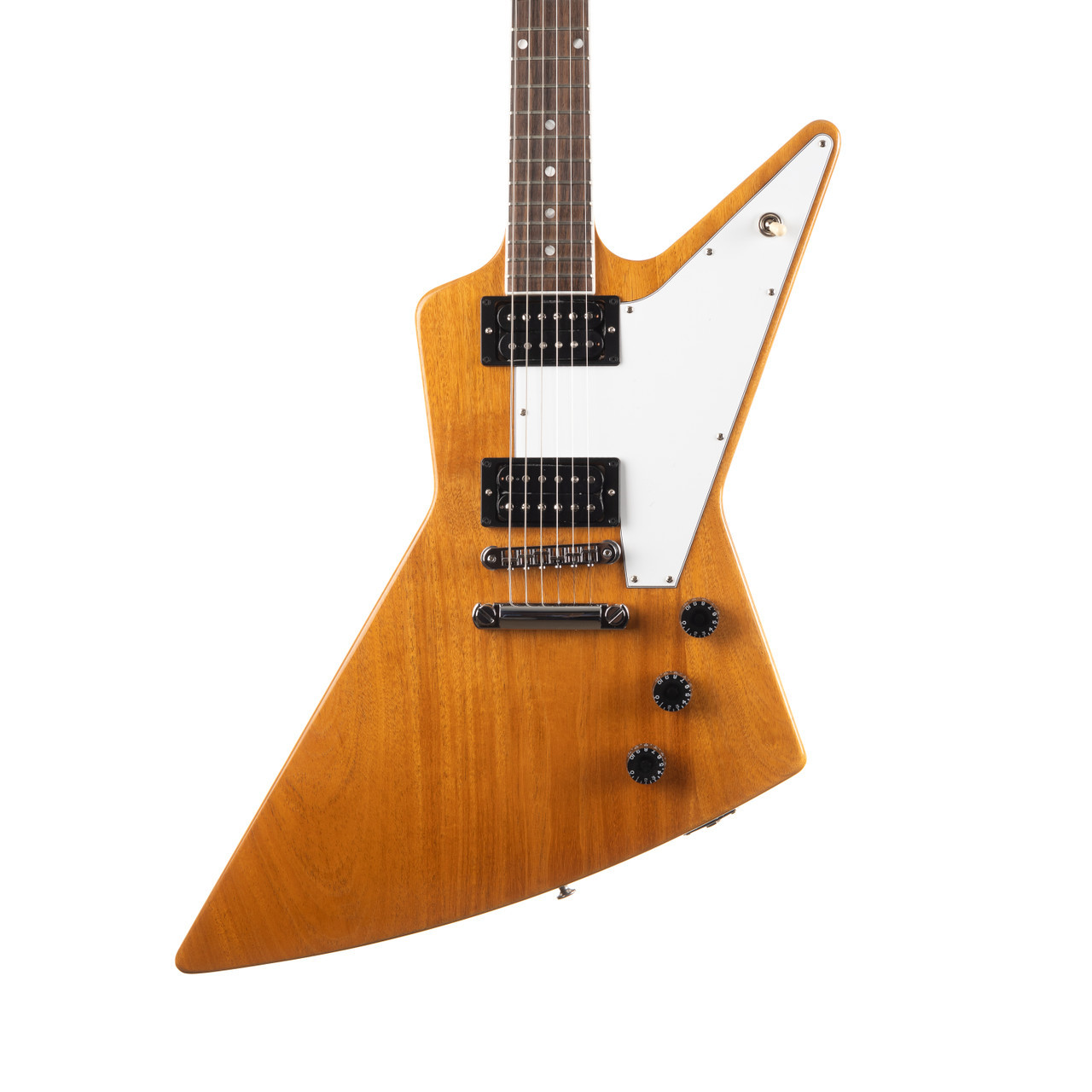 Gibson '70s Explorer - Antique Natural | Cream City Music