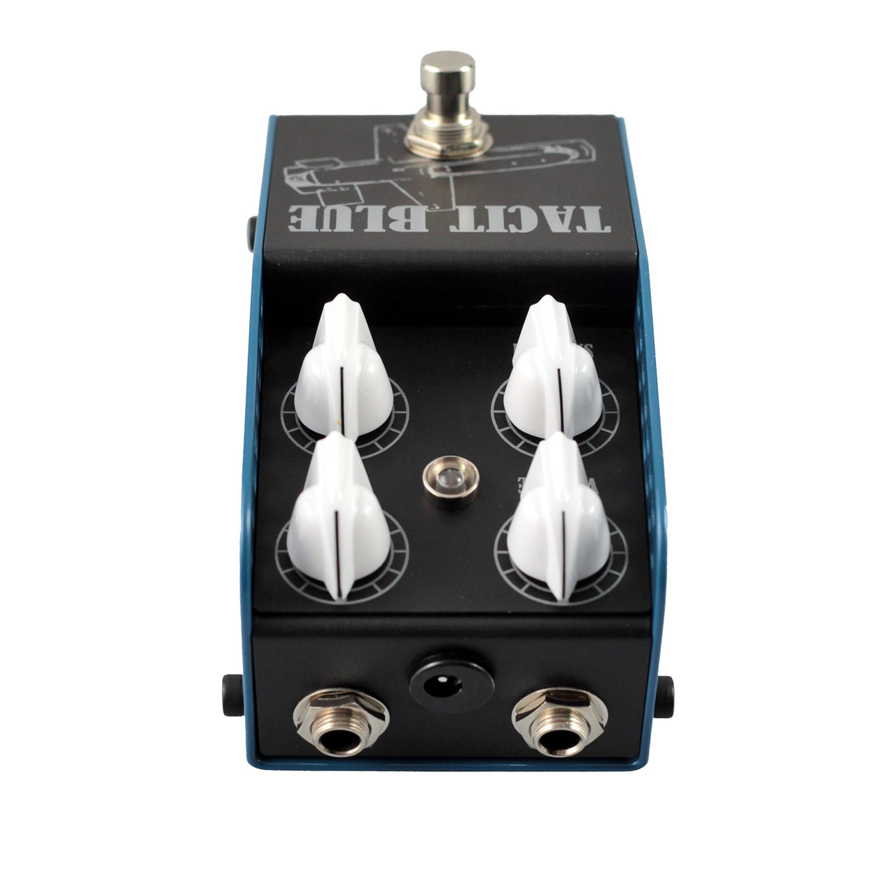 ThorpyFX Tacit Blue Fuzz Pedal | Cream City Music