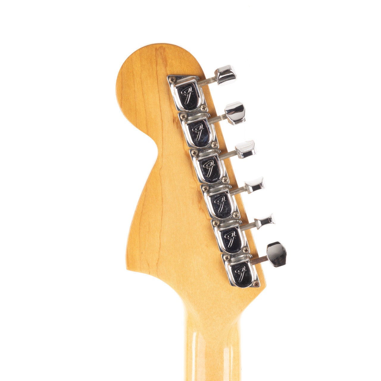 Vintage Fender Musicmaster Olympic White 1978 | Cream City Music