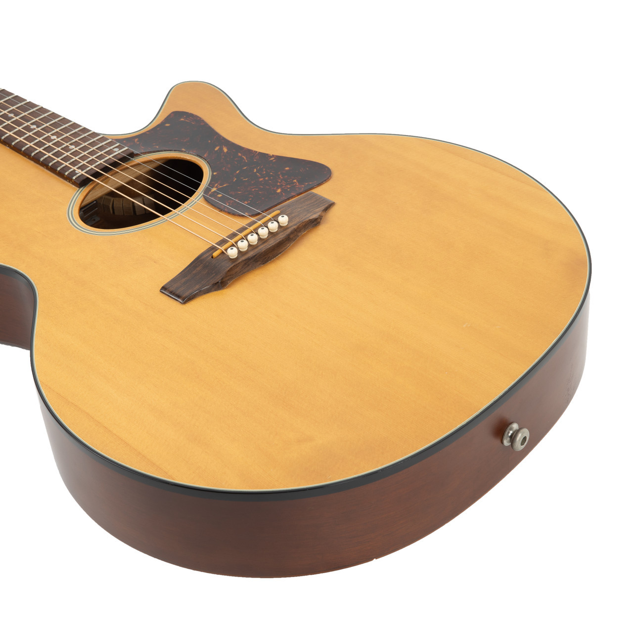 Vintage Guild F4CE-NT Acoustic Electric Natural 1992 | Cream City