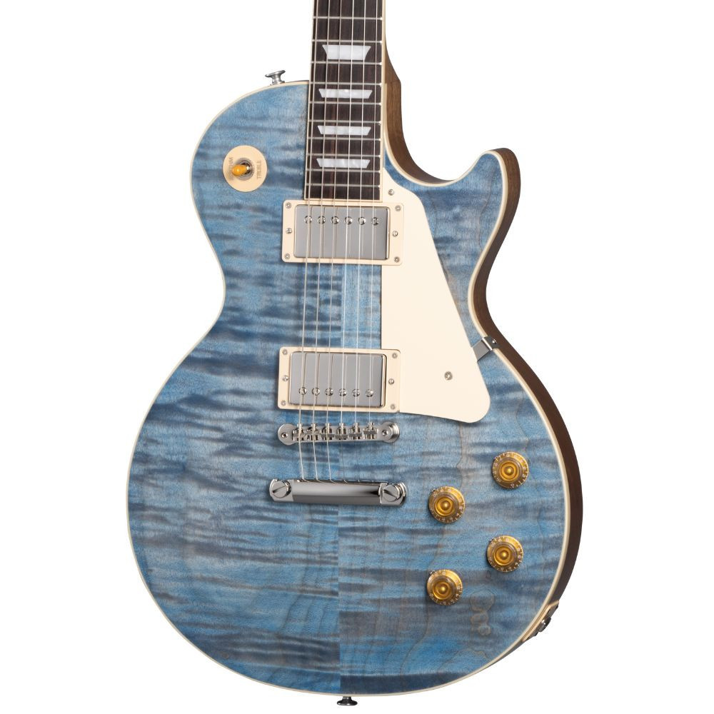 Gibson Les Paul Standard 50s Figured Top - Ocean Blue | Cream City